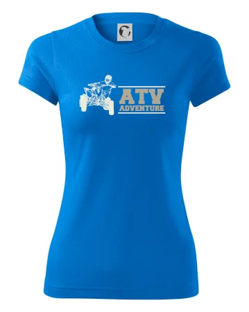 ATV quad nápis