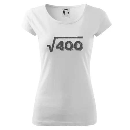 Narodeniny odmocniny 20