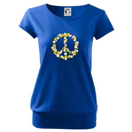 Peace symbol margaréty