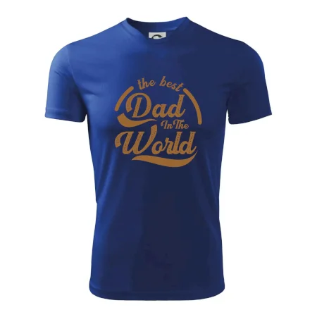The best dad in the world - písacie