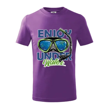 Enjoy Under Water