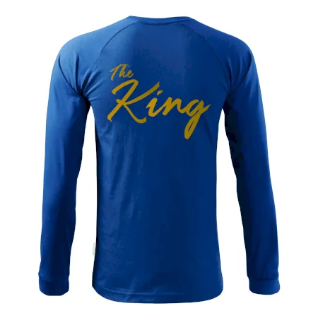 The King - His Queen - písané