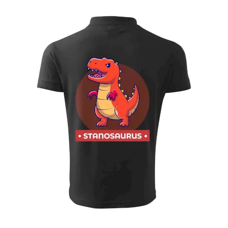 Dinosaurie mená - oranžový dinosaurus