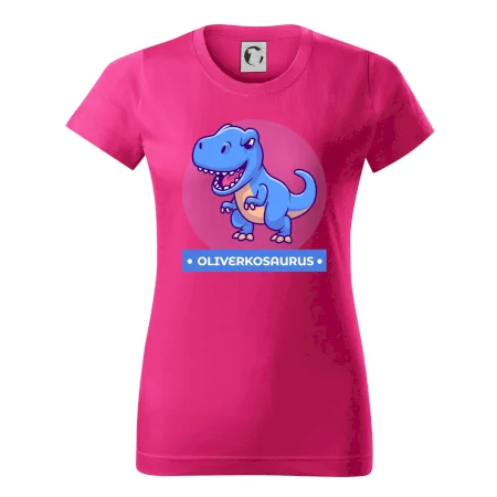 Dinosaurie mená - modrý dinosaurus