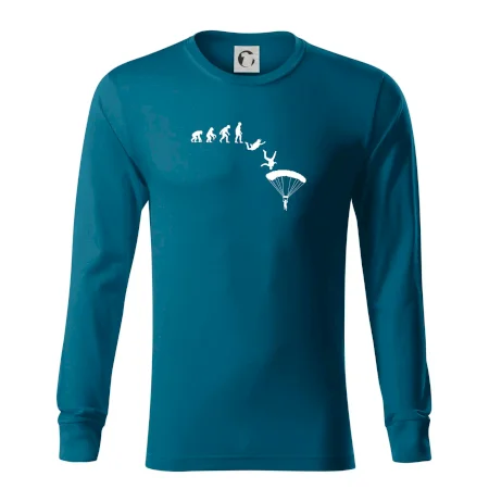 Evolúcia parašutista zoskok