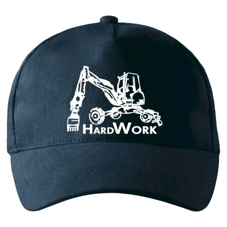 Hard Work kráčajúce rýpadlo