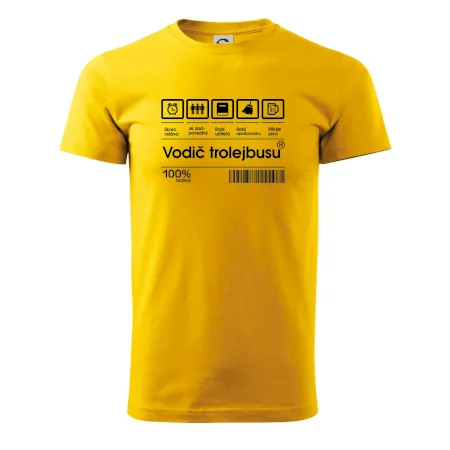Čiarový kód - Vodič trolejbusu