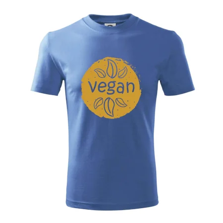Vegan hnedý kruh