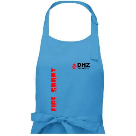DHZ (oheň, firesport, názov sboru - vlastný nápis)