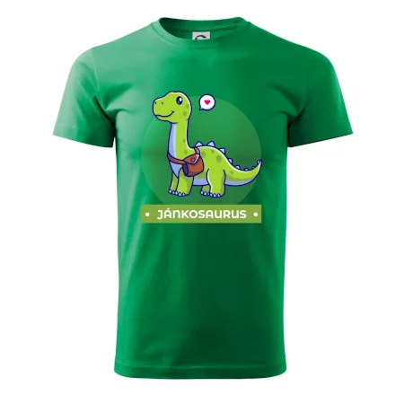 Dinosaurie mená - zelený dinosaurus
