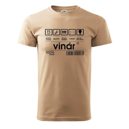 Čiarový kód - vinár
