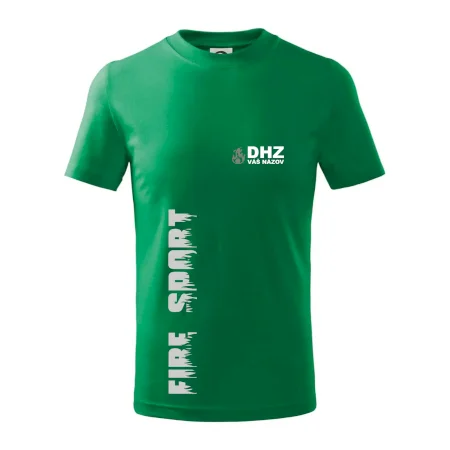 DHZ REFLEXNÉ (oheň, firesport, názov zboru - vlastný nápis)