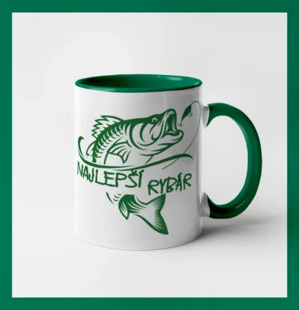 Najlepší rybár ryba na háčiku