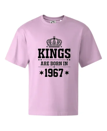 Kings are born in 1967
