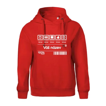 Čárový kód - Vlastní text