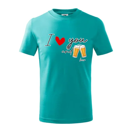 I love beer and beer