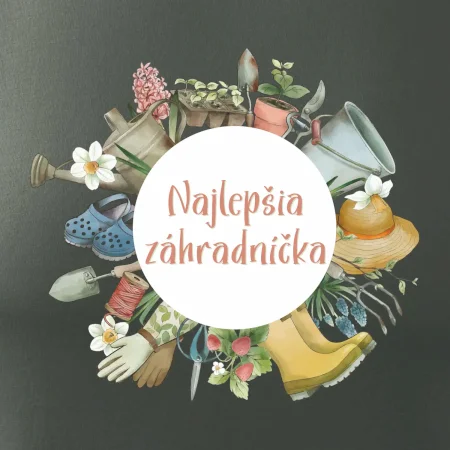 Zástera pre najlepšiu záhradníčku