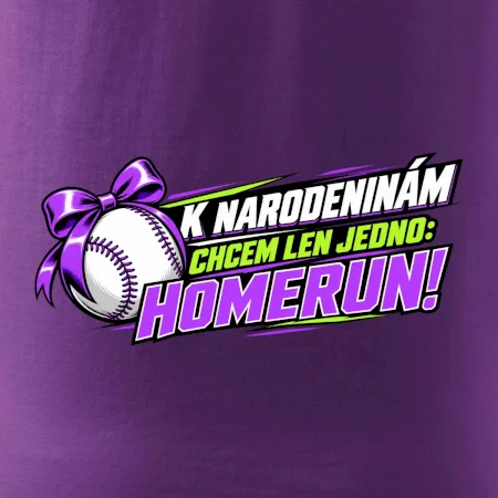 K narodeninám chcem len homerun