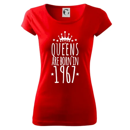 Queens are born in 1967