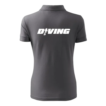 Diving nápis potápač