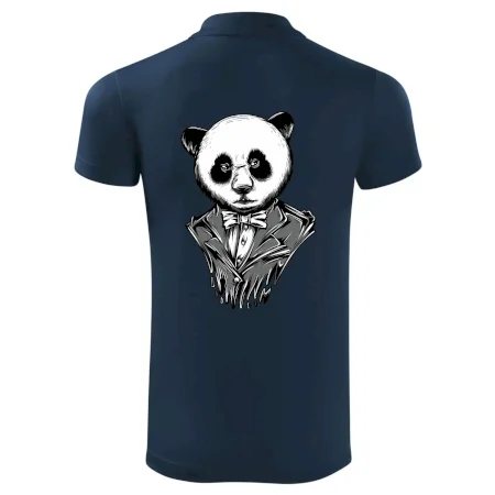 Panda gentleman