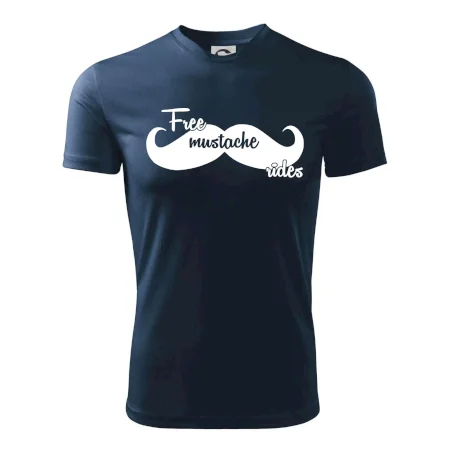 Free Mustache rides