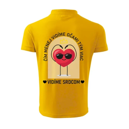 Čím menej vidíme očami tým viac vidíme srdcom