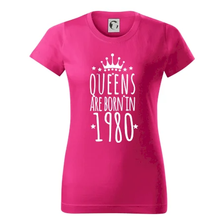 Queens are born in 1980