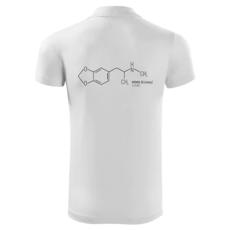 Molekulárna štruktúra MDMA Extáza