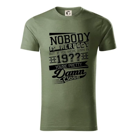 Nobody is perfect - Vlastný ročník