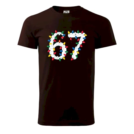 67 vianočné osvetlenie