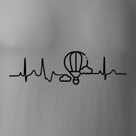 EKG lietanie balónom