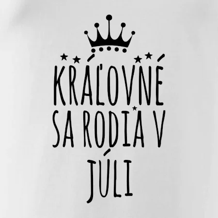Kráľovné sa rodia v júli