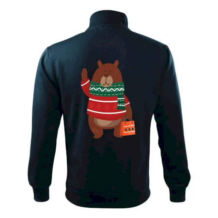 Medveď s darčekom