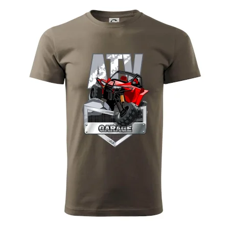 ATV garage
