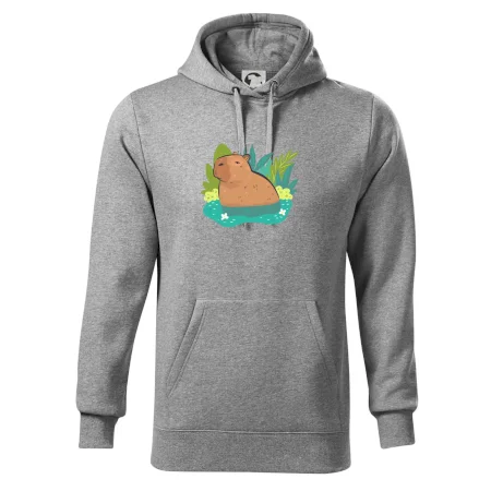 Kapybara vo vode