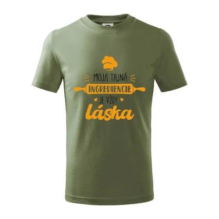 Moja tajná ingrediencie láska