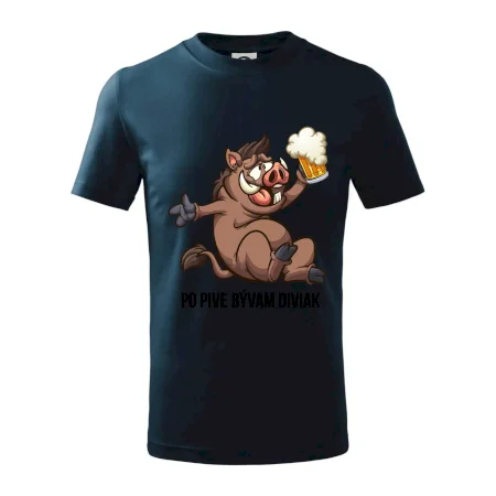 Po pive bývam diviak
