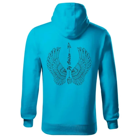 Párova mikina - Jeho anjel , Jej strážca