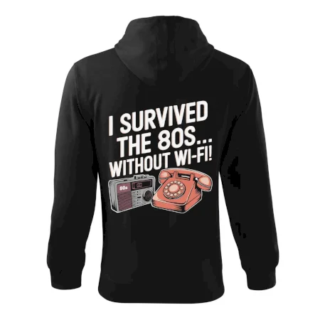 I survived the 80s without WI-FI