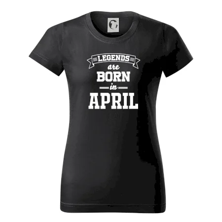 Legends are born in April