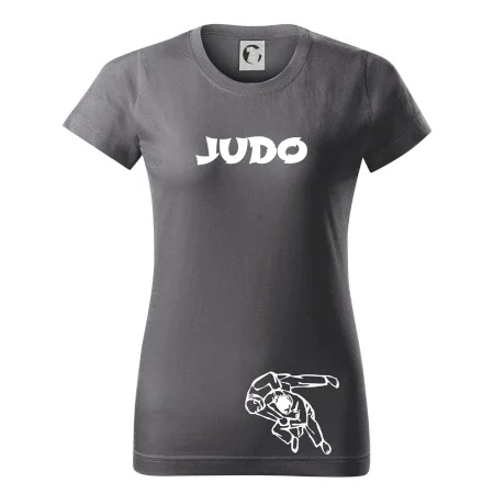 Judo nápis + postavy