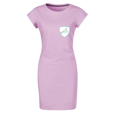 Zúbok na prsníku - zrkadlo