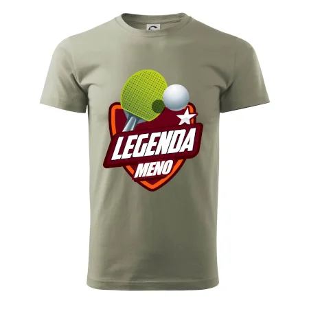 Stolný tenis - legenda a meno