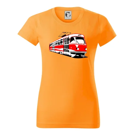 Električka T3R farebná