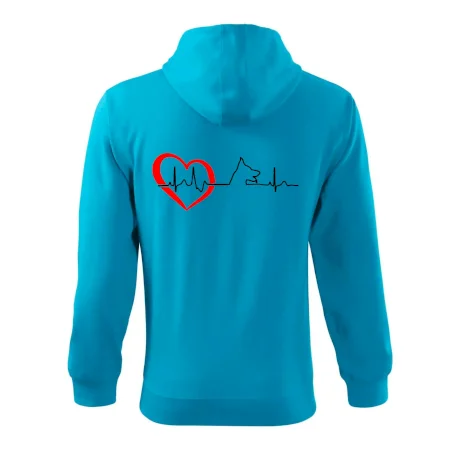 Nemecký ovčiak ekg