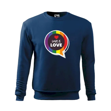 Love is love bublina