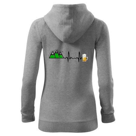 EKG z hôr na pivo