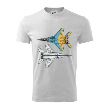 Mig 29 Fulcrum zo spoda a zo shora