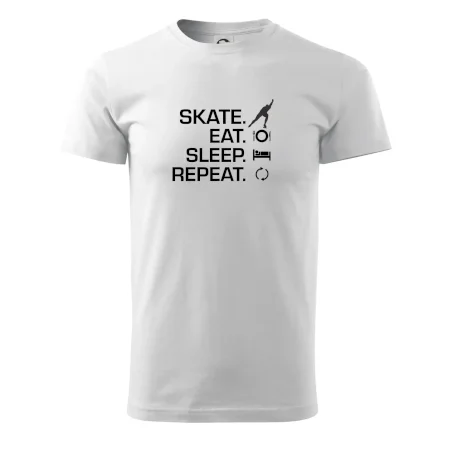 Eat sleep skate - ľadové korčuľovanie